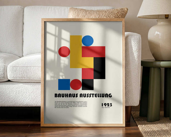 Abstract Bauhaus Design