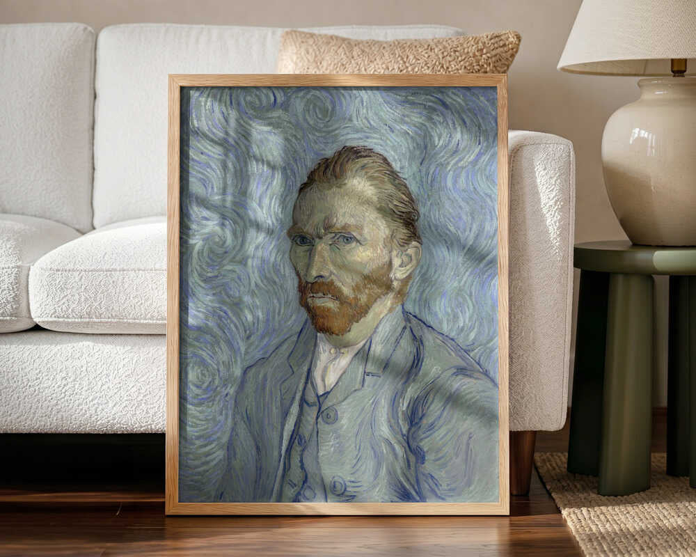 Vincent Van Gogh's Self Portrait (1889)