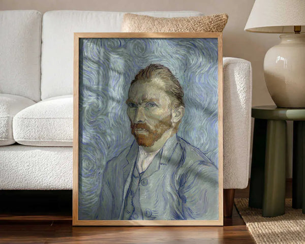 Vincent Van Gogh's Self Portrait (1889) Vincent Van Gogh