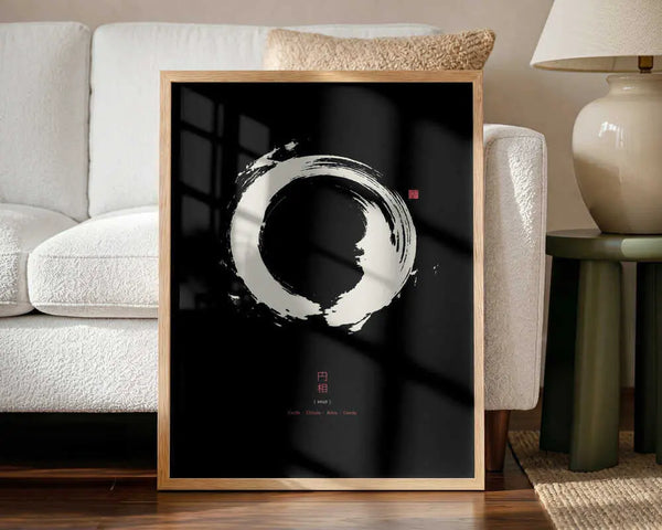 Zen Enso Circle Thoth Adan