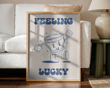 Feeling Lucky Drink Character