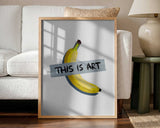 Banana Art Statement