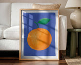 Fresh Orange Blue
