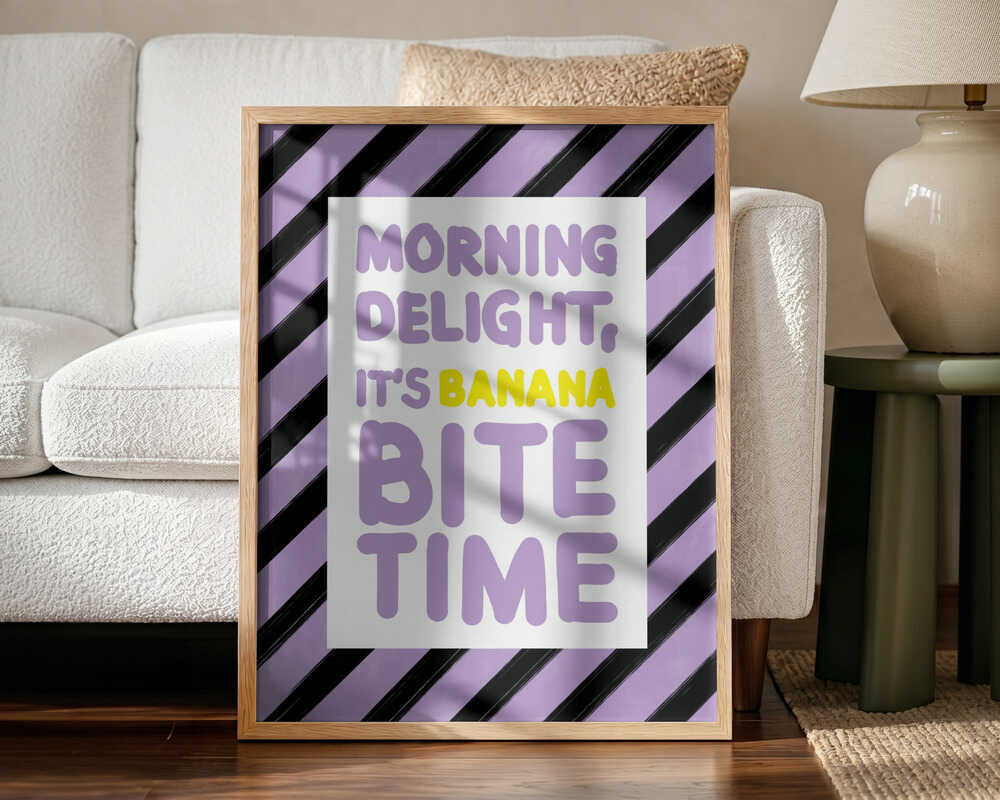 Morning Delight Banana Bite
