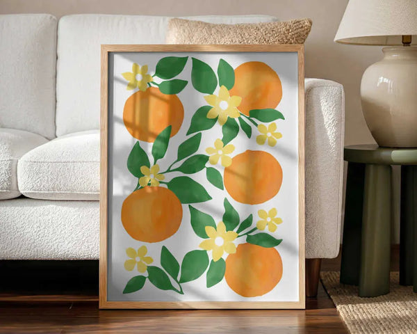 Fresh Orange Blossoms Elena Ristova
