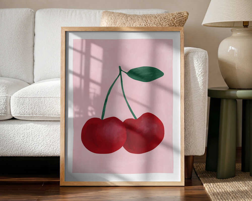 Sweet Cherries Pink