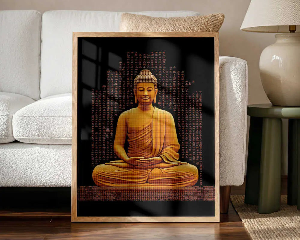 Golden Buddha Meditation Andreas Magnusson