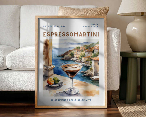Italian Summer Espresso Martini