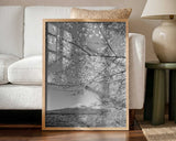 Mount Fuji Cherry Spring Art Print UK — Japanese Calm Wall Art — Living Room — Wall It All Prints