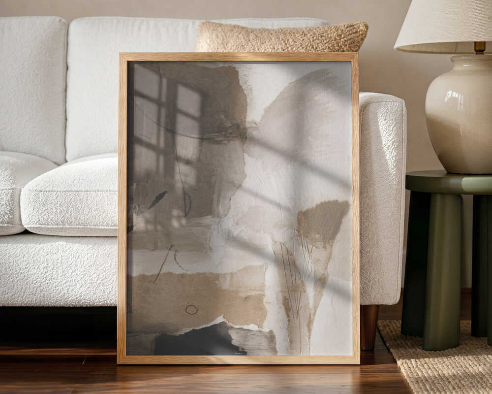 Reno Art Print UK — Abstract Calm Wall Art — Bedroom — Wall It All Prints