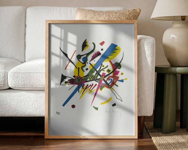 Kleine Welten I (small Worlds I) (1922) Wassily Kandinsky