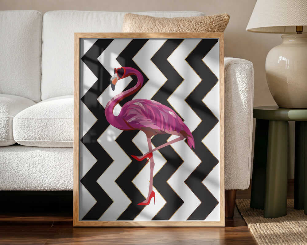 Pink Flamingo Chic
