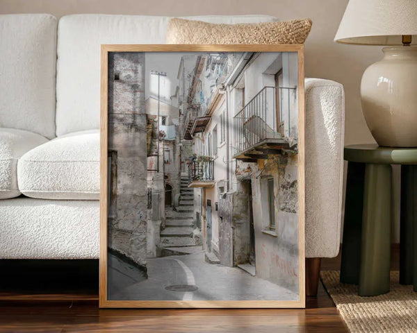 Narrow Italian Street Photolovers
