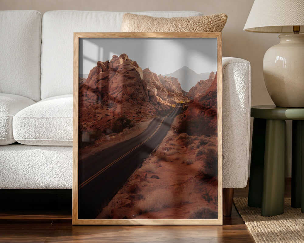 Red Rock Road Trip Del Mundo Imagery