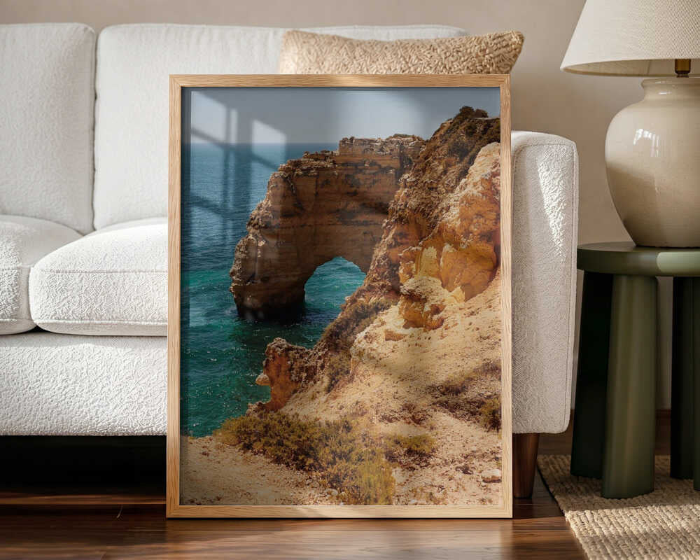Sunny Coastal Arch Del Mundo Imagery