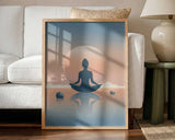Serene Sunset Meditation Fadil Roze