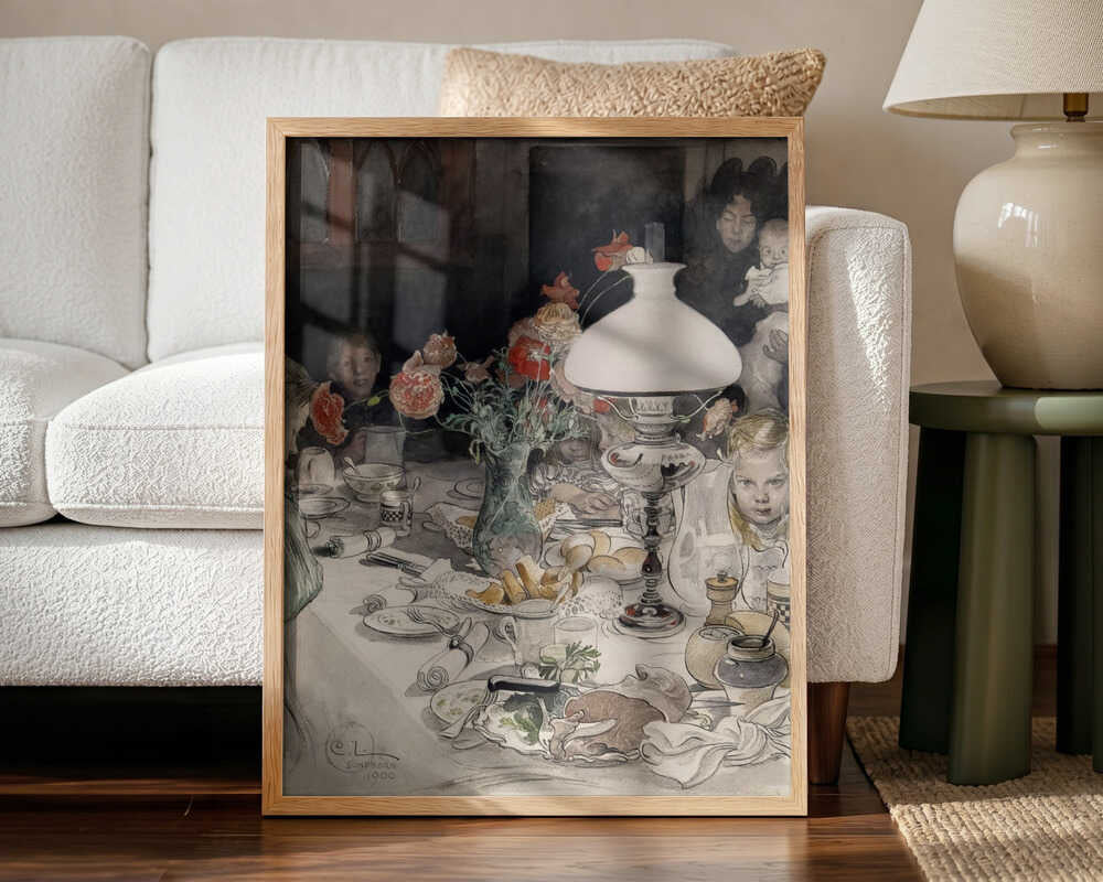 Around the Evening Lamp (1900)