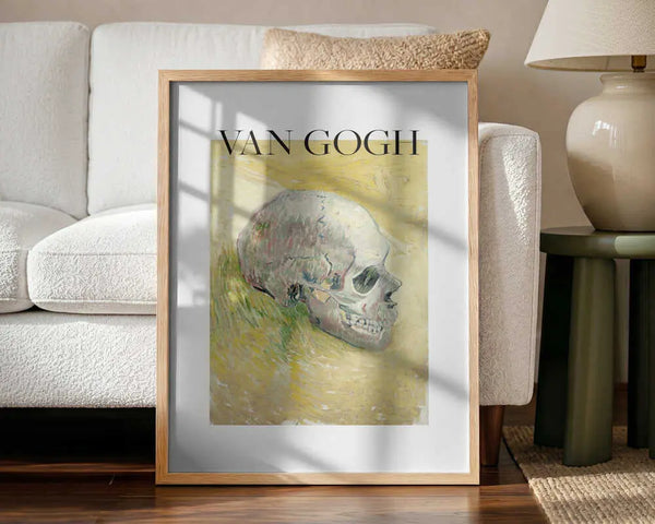 Skull (1887) Vincent Van Gogh