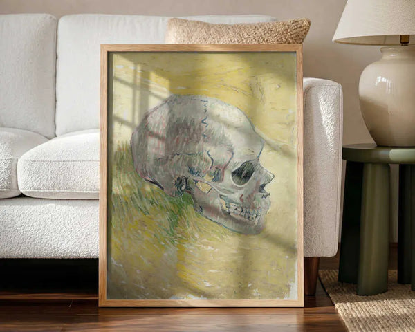 Skull (1887) Original Vincent Van Gogh