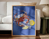 Fresh Crab and Lemon