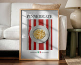 Penne Rigate Plate