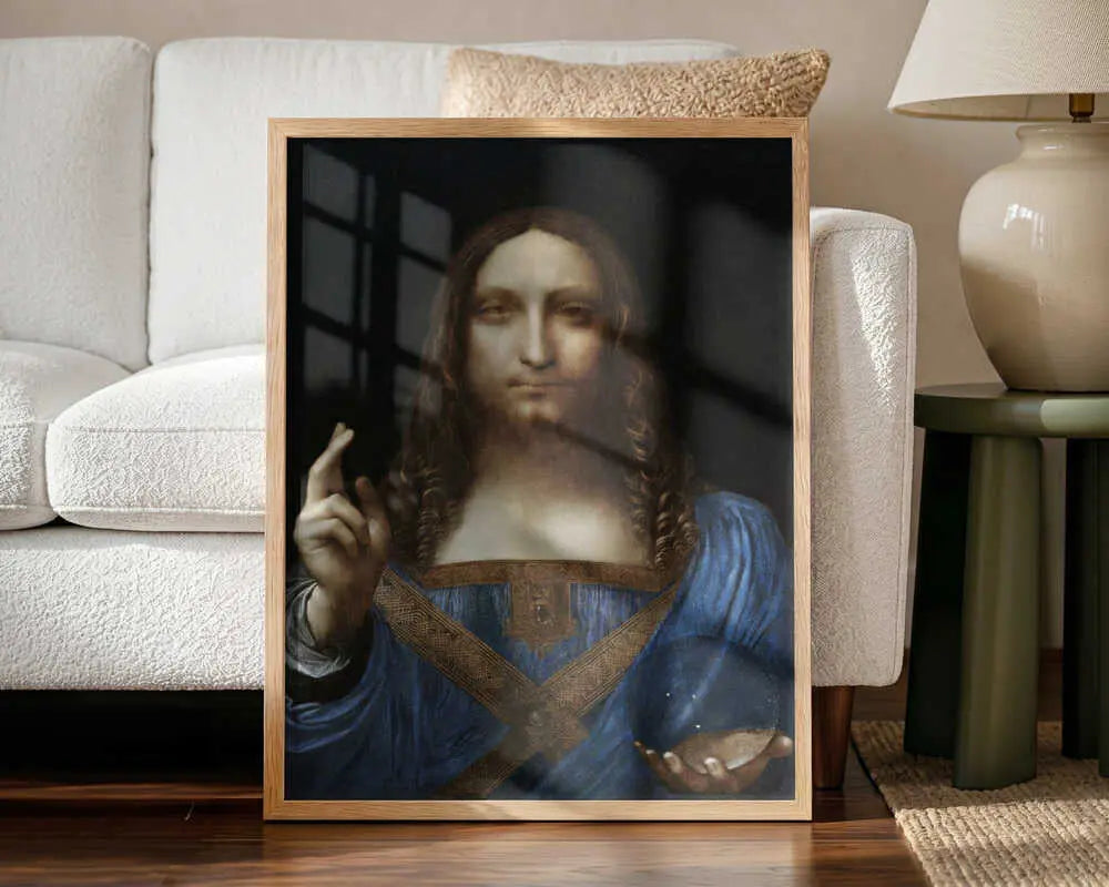 Salvator Mundi (circa 1500) Leonardo da Vinci