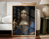 Salvator Mundi (circa 1500) Leonardo da Vinci