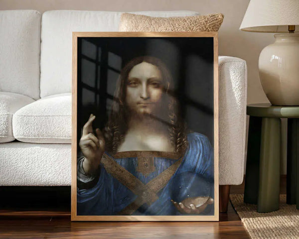 Salvator Mundi (circa 1500) Leonardo da Vinci