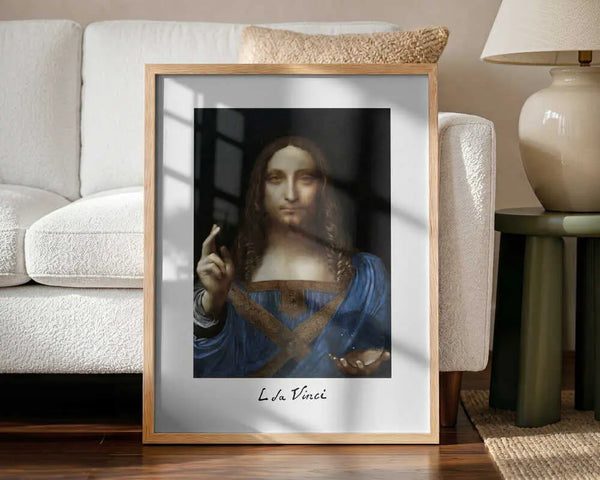 Salvator Mundi (circa 1500) Leonardo da Vinci
