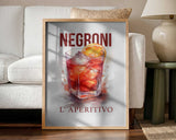 Vibrant Negroni Aperitivo