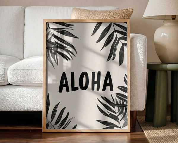 Aloha Vibes Treechild