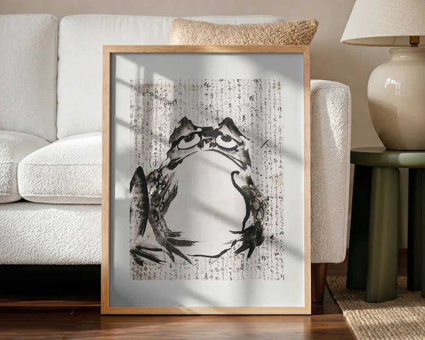 Japanese Frog (late 18th 19th Century) Getsuju