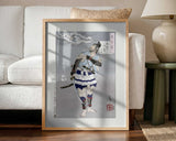Japanese Samurai (1885) Boarder
