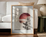 Birds and Sunset, From Album of Sketches (1814) Art Print UK — Japanese Vibrant Wall Art — Living Room — Wall It All Prints