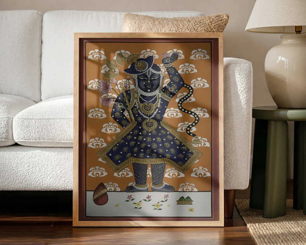 Divine Blue Krishna Child IMAGINEERS STUDIO