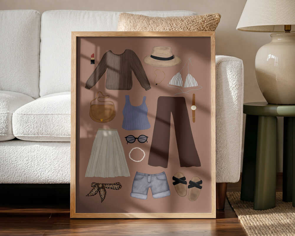 Chic Vacation Wardrobe EMELIEmaria