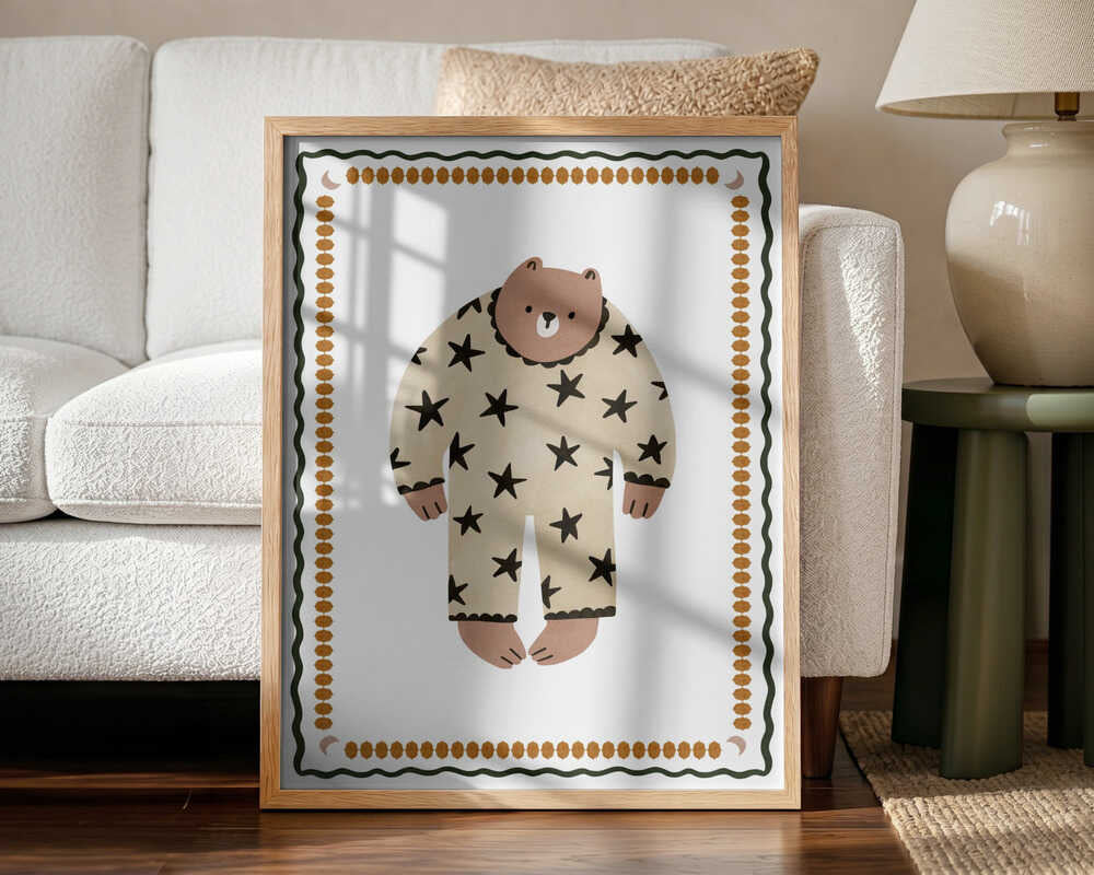 Starry Pajama Bear