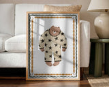 Starry Pajama Bear