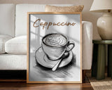 Cappuccino Latte Art
