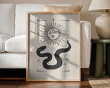 Mystical Sun and Snake Pictufy Studio IV