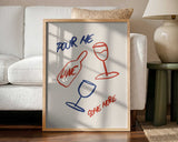 Sips and Scribbles