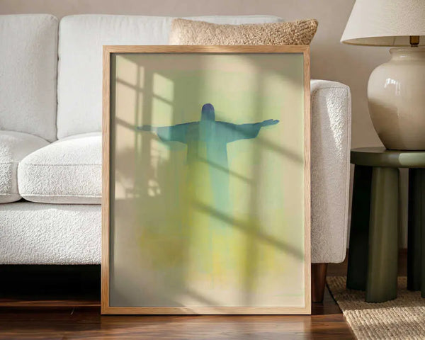 Christ Redeemer Abstract Nicholas