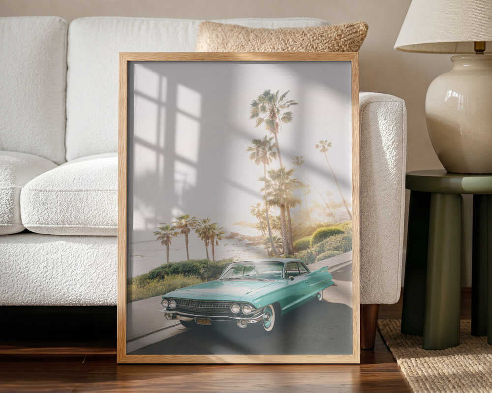 Malibu Classic Art Print UK — Landscape Calm Wall Art — Living Room — Wall It All Prints