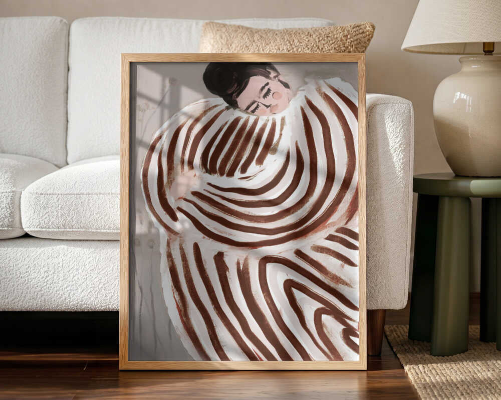 Striped Embrace