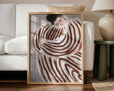 Striped Embrace