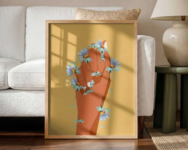 Blooming Hand