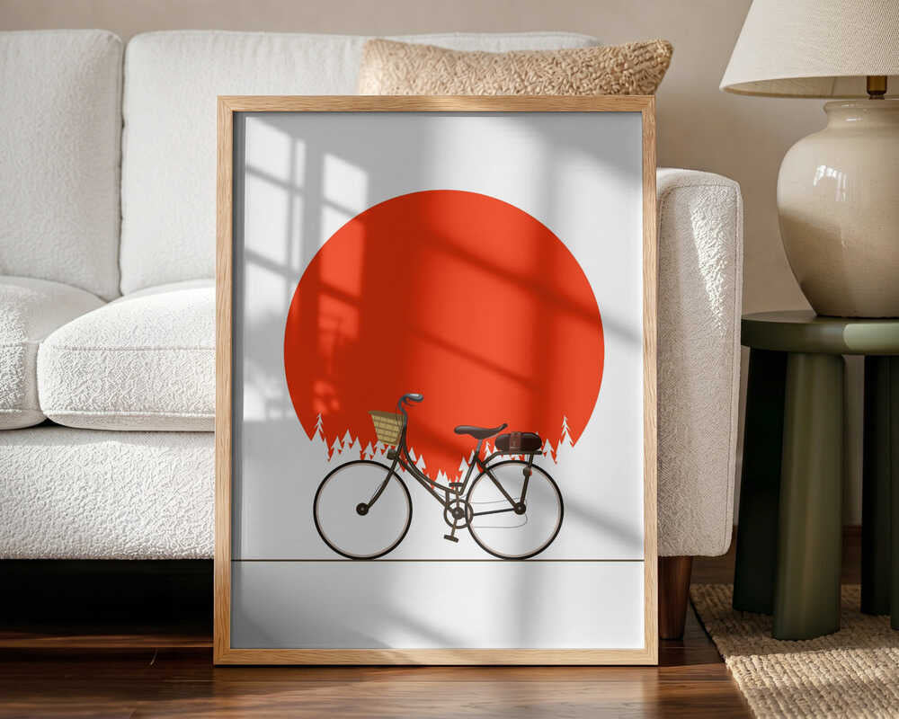 Red Sun Bicycle Ride Nicholas
