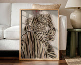 Zebra Elegance