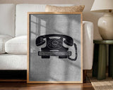 Retro Rotary Telephone