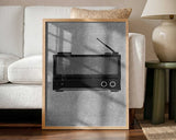 Retro Radio Static